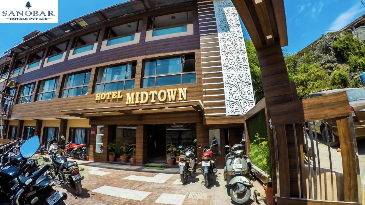 Sanobar The Midtown Hotel Mussoorie Luaran gambar
